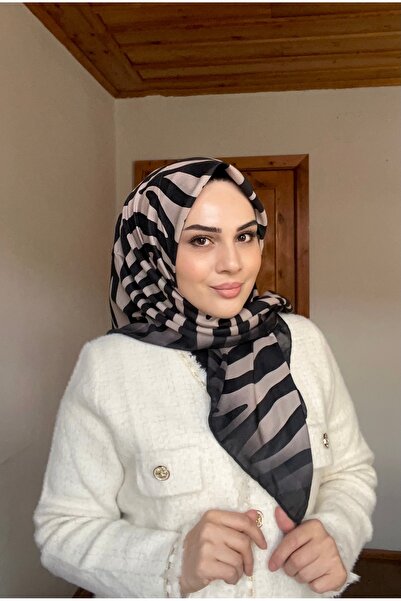 İpekal natürel eşarp