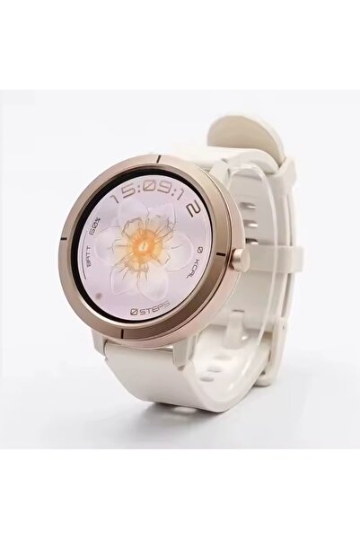 Tovstore Smartwatch DM76, AMOLED 1.32" (466x466) - GPS, Bluetooth Calls, 5ATM, Health & Fitness, Alb