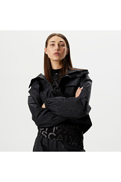 Calvin Klein Jeans Black & White Kadın Siyah Ceket
