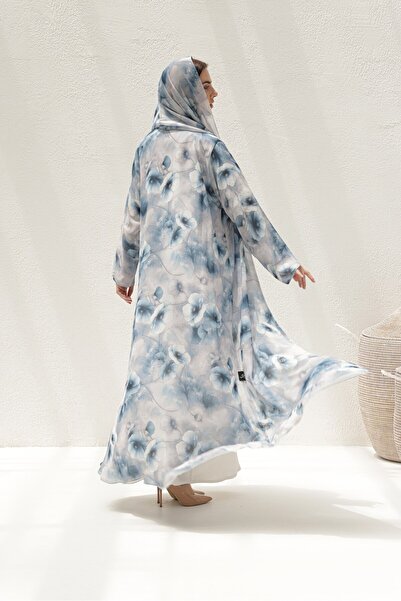 Flair by Sal Ocean Breeze Abaya – FS 756