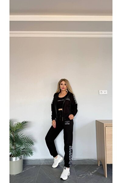 Bella Belluci Hooded Croplu Triple Set