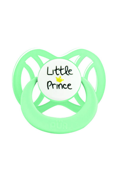 Pür PUR 14043 – SILICONE PACIFIER 0-6 MONTHS (SYMMETRICAL) green