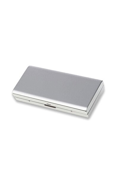 Pearl Japan Erika Metal Uzun Sigara Tabakası Krom Satin 12li