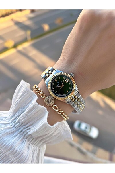 Daniel Klein 2 Years Warranty Jubile Cord 3 Atm Water Resistant Women Wristwatch+Bracelet F.Z.10974.5