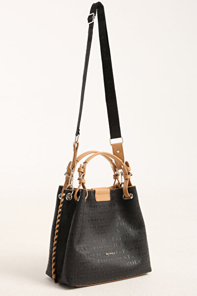 Freedom Just Polo Luxury Women's Shoulder Bag with Adjustable Shoulder Strap, Large Interior Volume