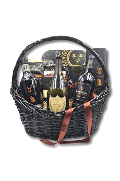 CADOURI PREMIUM Coș cadou premium pentru sărbători