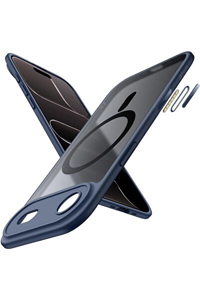 JETech جراب مغناطيسي لهاتف iPhone 17 Air (6.5 بوصة) - متوافق مع MagSafe، غطاء...
