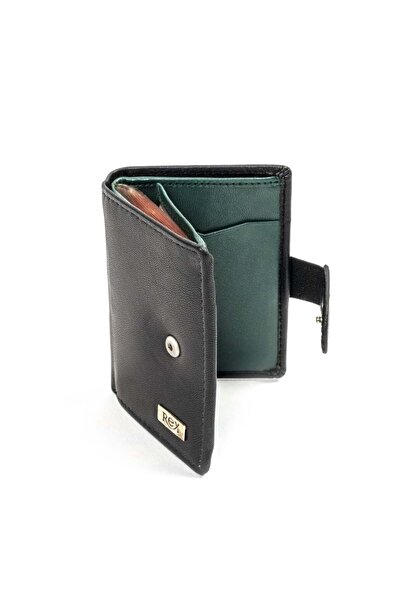 First Life Men's leather wallet