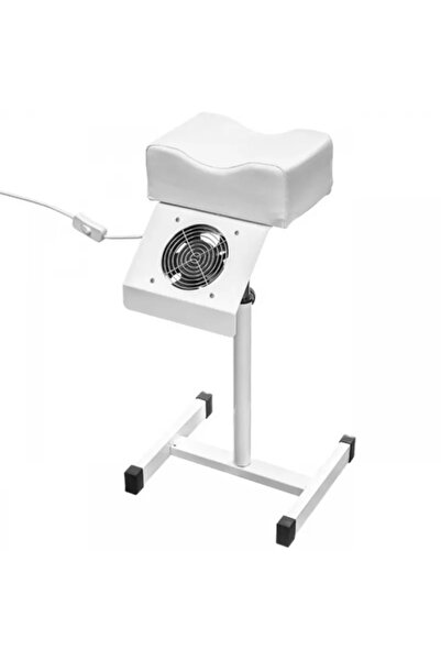 Pauco Profesional Suport pedichiură alb cu aspirator de 40 W - Pauco