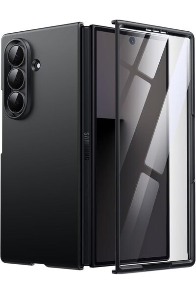 JETech Slim Case for Samsung Galaxy Z Fold 7 (2025) with Built-in Front Scree...
