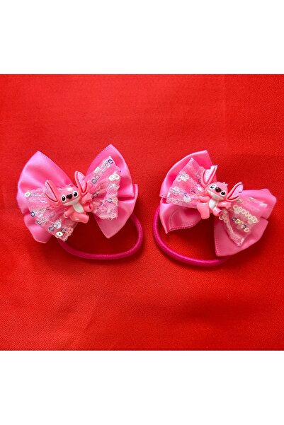 Kmod Life مشبك مطاطي مزدوج لامع للأطفال من ستيتش