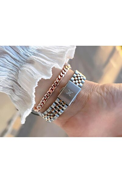 Daniel Klein 2 Years Warranty Jubile Cord 3 Atm Water Resistant Women Wristwatch+Bracelet F.Z.10974.6