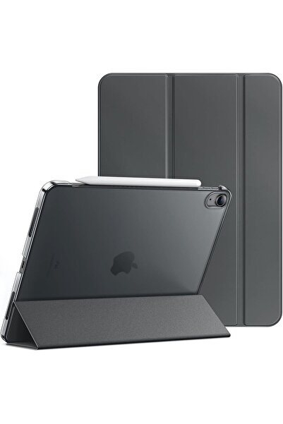 JETech Case for iPad Air 11-Inch (M3/M2, 2025/2024) & iPad Air 5/4 10.9-Inch – Space Grey