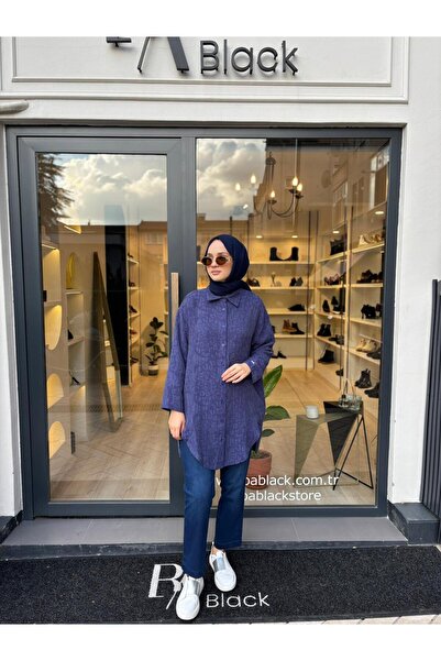 Invee Γυναικείο πουκάμισο με αυτοσχεδιασμένο σχέδιο Ινδικό