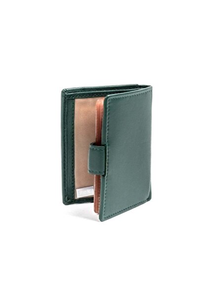 First Life Men's leather wallet