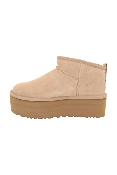 UGG Ultra Mini Platform 1135092-SAN Kadın Bot Kum