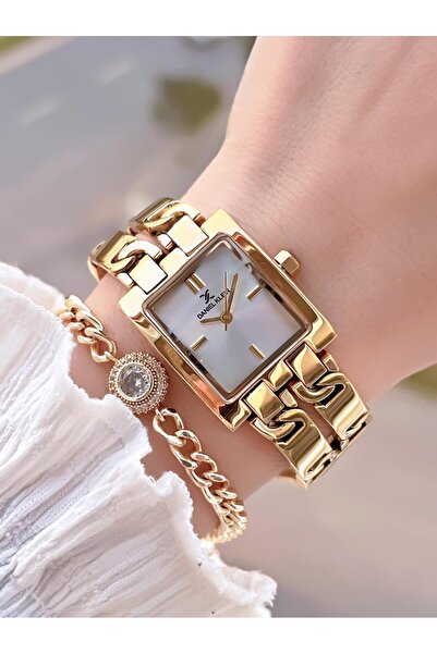 Daniel Klein Steel Cord 30 Mt Water Resistant Women's Wristwatch+Bracelet Bf.Gf.10821.2