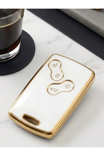 Lanitra Renault Clio 4 Captur Fluence Megane 3 Laguna 4 Husă pentru cheie But...