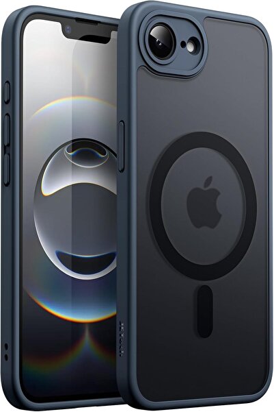 JETech جراب مغناطيسي لهاتف iPhone 16e مقاس 6.1 بوصة (2025) - متوافق مع MagSaf...