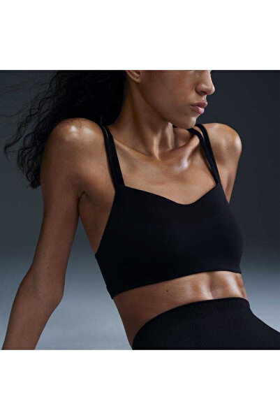 Nike Спортивний бюстгальтер Dri-Fit Alate Trace чорний DO6608 010