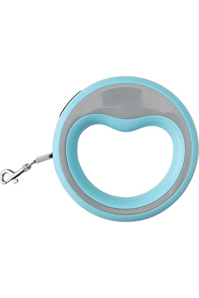 SüslüPati Automatic Dog Walking Leash Blue 2.5 Meters