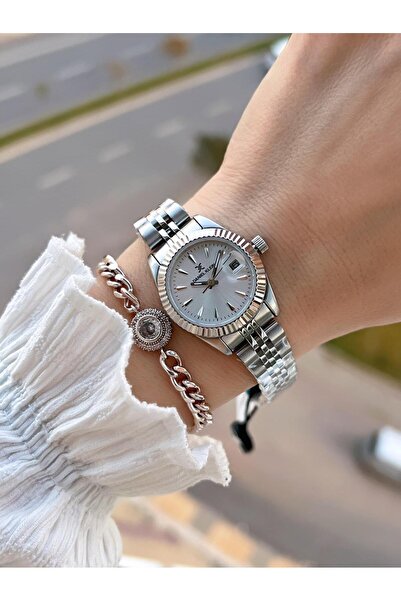 Daniel Klein 2 Years Warranty Jubile Cord 3 Atm Water Resistant Women Wristwatch+Bracelet F.Z.10030.1