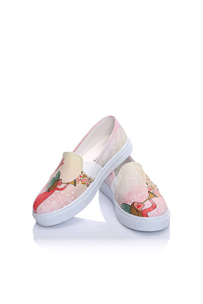 Streetfly Christmas Themed Women's Sneaker