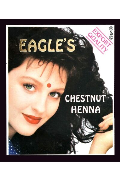 Eagles Royal Chestnut Henna (6 sachets x 10 g)