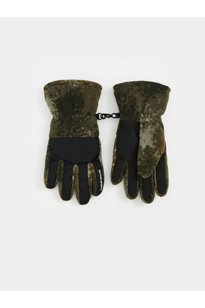 LC Waikiki Timeless Clothing & Timeless Choices Furry Boys' Snow Gloves