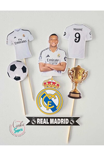 Aniversari de Neuitat Set Toppere Kylian Mbappe Real Madrid