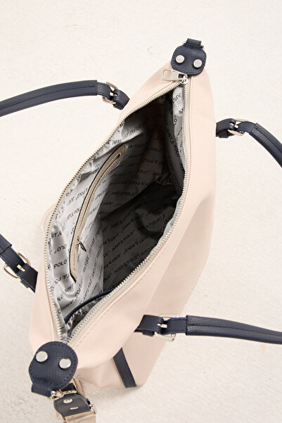 Freedom Just Polo Luxury Women's Shoulder Bag with Adjustable Shoulder Strap, Large Interior Volume