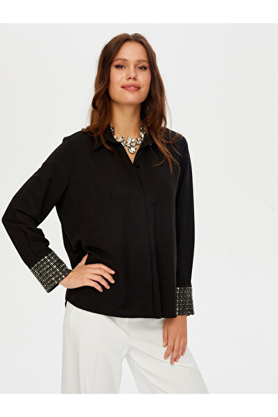 Faik Sönmez قميص نسائي UW26GML011