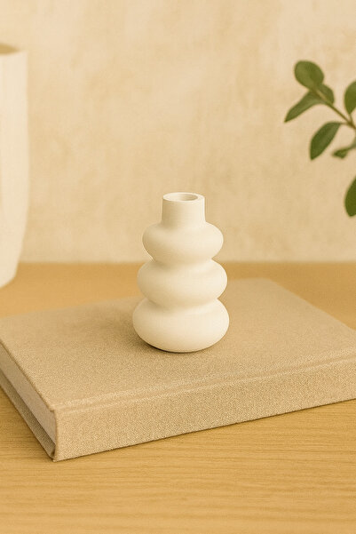 Mios Home Modern Dekoratif Vazo-Biblo-Oda Süsü