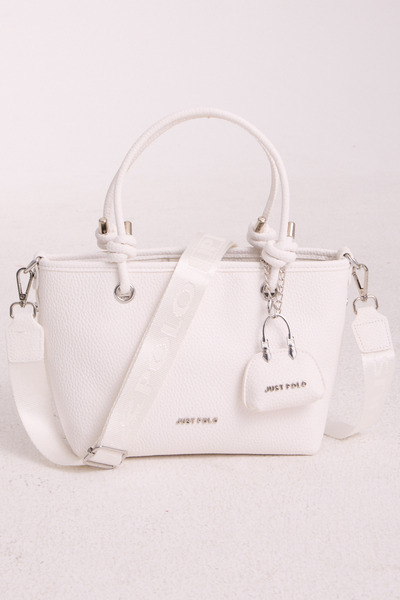 Freedom Just Polo Luxury Women's Shoulder Bag with Adjustable Shoulder Strap, Large Interior Volume