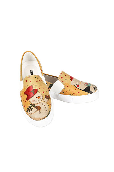 Streetfly Christmas Themed Women's Sneaker
