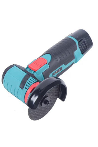 Att Mini angle grinder ATT®, portable, 12V, 76 mm disc, green/black