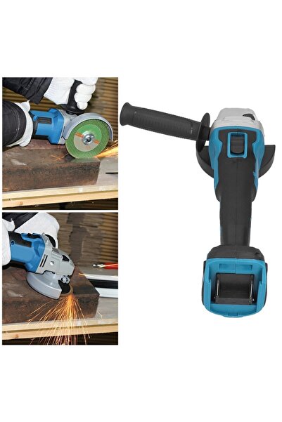 Mmgoqqt Angle Grinder, 800W, 100mm, Cordless, Multicolor
