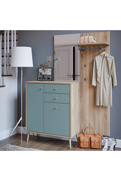 Bamena Wood Portmanto Modera