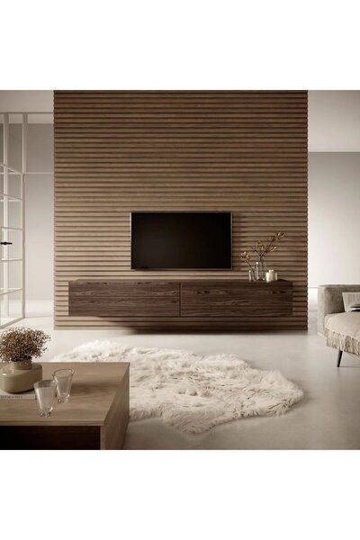 Bamena Wood TV Ünitesi Fit