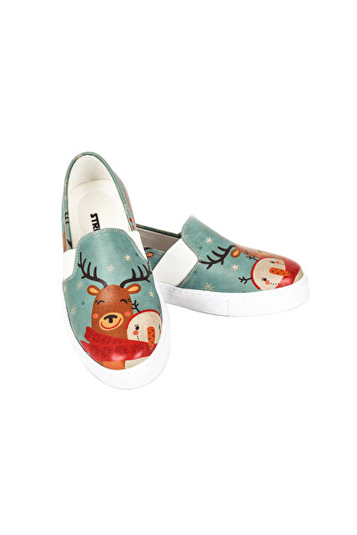 Streetfly Christmas Themed Women's Sneaker