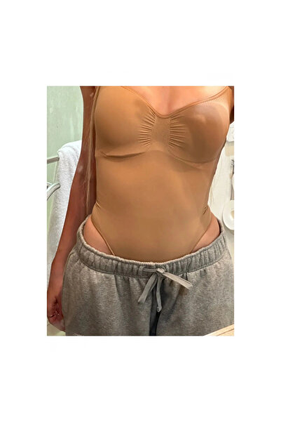 Mokşa Beige Skms Recovery Bodysuit Corset