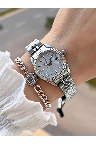 Daniel Klein 2 Years Warranty Jubile Cord 3 Atm Water Resistant Women Wristwatch+Bracelet F.Z.10030.1