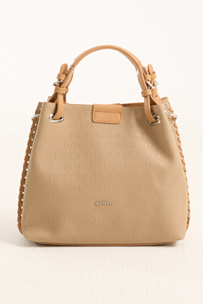 Freedom Just Polo Luxury Women's Shoulder Bag with Adjustable Shoulder Strap, Large Interior Volume