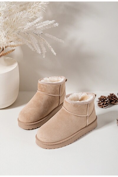 Rock and Joy Women's Warm Lined Winter Ankle Boots – Non-Slip, Lightweight, Cozy