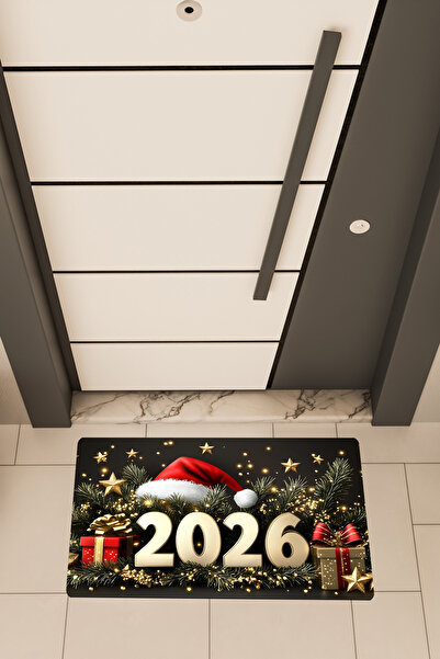 Dormot High Quality Digital Printing, New Year, Merry Christmas, Christmas Themed Door Mat