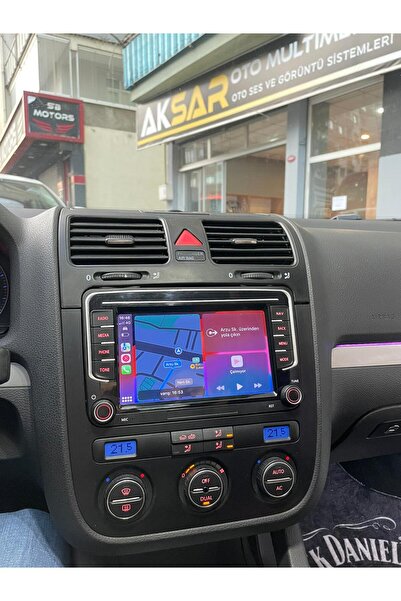 AVGO VW JETTA ORJİNAL GÖRÜNÜM ANDROİD MULTİMEDYA SİSTEMİ BLUETOOTH , CARPLAY ,WİFİ , (6-64 GB)