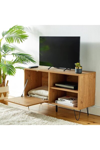 Bamena Wood TV Ünitesi Plus