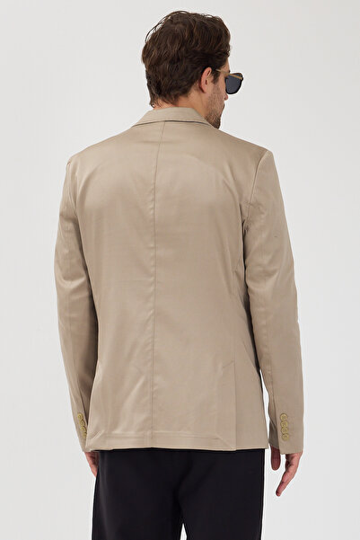 ABOUT US Modern Fit Lining Blazer Jacket # 9920