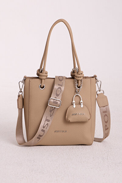 Freedom Just Polo Luxury Women's Shoulder Bag with Adjustable Shoulder Strap, Large Interior Volume