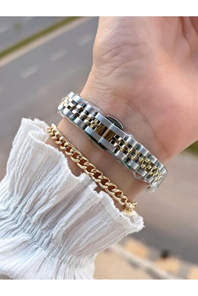 Daniel Klein 2 Years Warranty Jubile Cord 3 Atm Water Resistant Women Wristwatch+Bracelet F.Z.10030.4